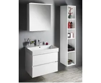 SAPHO LINEX galerka s LED osvětlením, 60x70x15cm, levá/pravá, bílá (5)