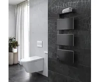 MEREO Závěsné WC s integrovaným elektronickým bidetem, RIMLESS, keramické, vč. sedátka (13)