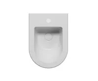 GSI KUBE X bidet závěsný 36x50cm, bílá mat (1)