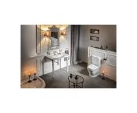 CREAVIT ANTIK WC kombi, spodní/zadní odpad, bílá (1)