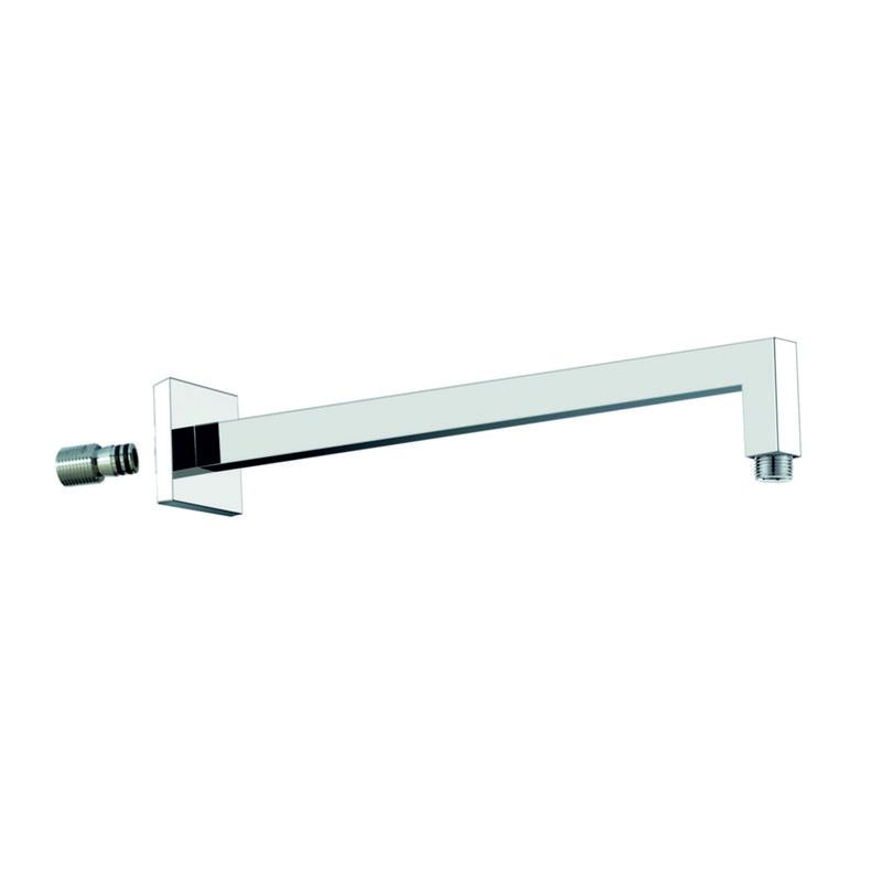 Cross rameno hranaté ze zdi, 330 mm, 25x25mm celomosazný chrom