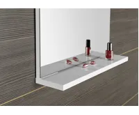 AQUALINE KORIN STRIP zrcadlo s LED osvětlením 40x70x12cm (2)