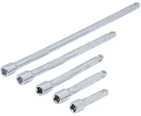 BGS Prodloužení 1/4", délka 50, 75, 100, 150, 225 mm, sada 5 dílů (1)