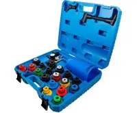 BGS Sada trychtýřů pro plnění oleje | plastové provedení | 24dílná (3)