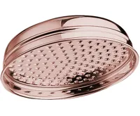 SAPHO ANTEA hlavová sprcha, průměr 200mm, růžové zlato