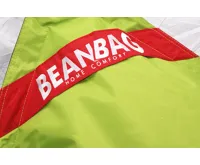 Sedací pytel 189x140 duo limet - black (2)