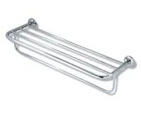NOVASERVIS Velký držák ručníků se závěsem 550 mm chrom - 6845,0