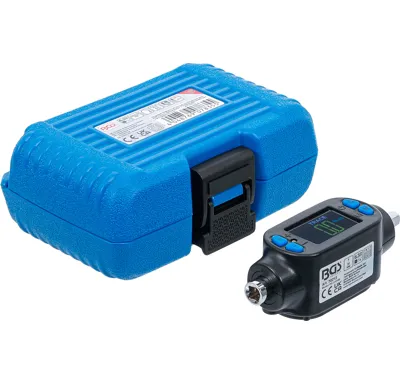 BGS Digitální momentový adaptér, 6,3 mm (1/4"), 6 - 30 Nm