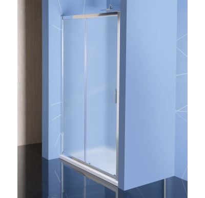 POLYSAN EASY LINE sprchové dveře 1100mm, sklo Brick