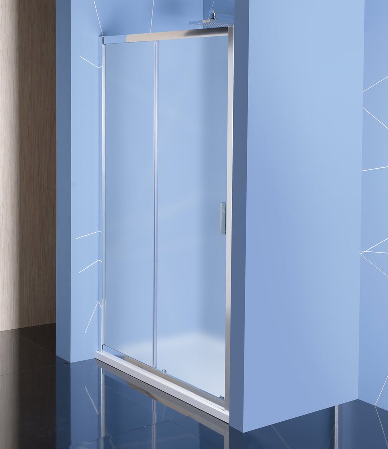 POLYSAN EASY sprchové dveře 1100mm, sklo Brick