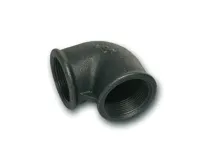 Černé koleno 90- 2 1/2&quot;