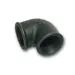 Černé koleno 90 -   3/4&quot;