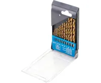 BGS Vrtáky HSS 1,5-6,5 mm, sada 13 dílů, s titan. povrchem BGS Vrtáky HSS 1,5-6,5 mm, sada 13 dílů, s titan. povrchem