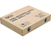 BGS Vrtáky HSS 13,0-25,0 mm, osazené, sada 8 dílů (6)