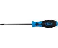 BGS Šroubovák, T-profil (pro Torx) s otvorem T40, Délka čepele 150 mm BGS Šroubovák, T-profil (pro Torx) s otvorem T40, Délka čepele 150 mm