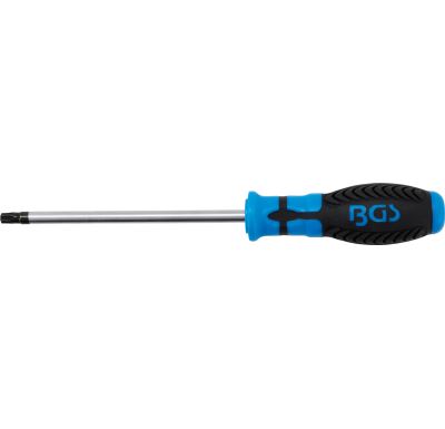 BGS Šroubovák, T-profil (pro Torx) s otvorem T40, Délka čepele 150 mm