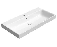 GSI NUBES keramické umyvadlo 100x50cm, bílá ExtraGlaze