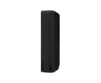 ENGO Controls Programovatelný termostat E4-B, teplo/chlad, 230V, černý (1)