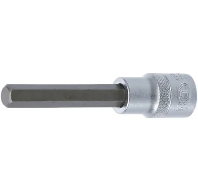 BGS Hlavice zástrčná 1/2" imbus 10 x 100 mm