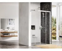 Ravak sprchové dveře MSD4-180 lesk+Transparent Ravak sprchové dveře MSD4-180 lesk+Transparent