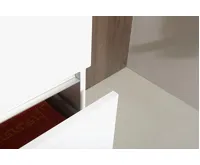 SAPHO LARGO umyvadlová skříňka 99x50x41cm, bílá (9)