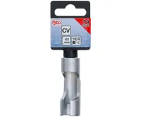 BGS Speciální vložka pro nástrčné klíče, drážkovaná | 10 mm (3/8") | 14 mm - BGS 70988-14 (2)