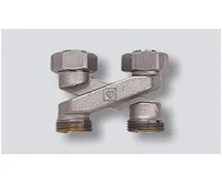 HERZ křížení pro radiátory VK přímé, rozteč 50 mm, 2 x 3/4" Euroconus HERZ křížení pro radiátory VK přímé, rozteč 50 mm, 2 x 3/4" Euroconus