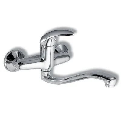 NOVASERVIS Dřezová umyvadlová baterie 150 mm Metalia 55 chrom - 55070,0