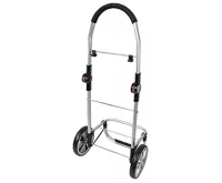 HomeLife Nákupní taška na kolečkách CARRY 53 litrů černá (4)