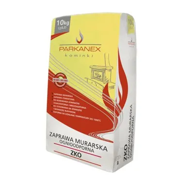 Zdicí žáruvzdorná malta, ZKO 10kg