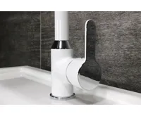 Eisl Diziani bílá / chrom (26)