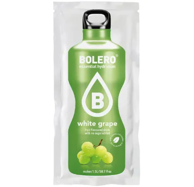 Bolero drink - Bílé hrozny 9g