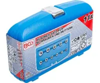 BGS Sada na povolování poškozených šroubů a matic, metrická, 11dílná (5)