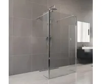 Sprchová stěna WALK IN, Novea, 35 x  200 cm, chrom ALU, sklo Čiré (2)