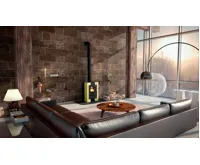 HS Flamingo Krbová kamna FLAMINGO ® ESPO I olivová (16)