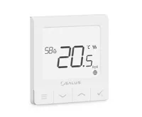 SALUS Ultratenký termostat s čidlem vlhkosti, 230 V SQ610, Systém SMART HOME