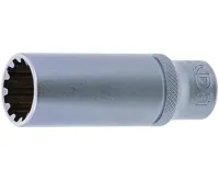 BGS Hlavice nástrčná 3/8" 15 mm, prodloužená, "GearLock"