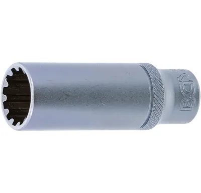 BGS Hlavice nástrčná 3/8" 15 mm, prodloužená, "GearLock"