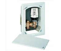 Heimeier Multibox C-RTL bílý RAL 9016 Heimeier Multibox C-RTL bílý RAL 9016