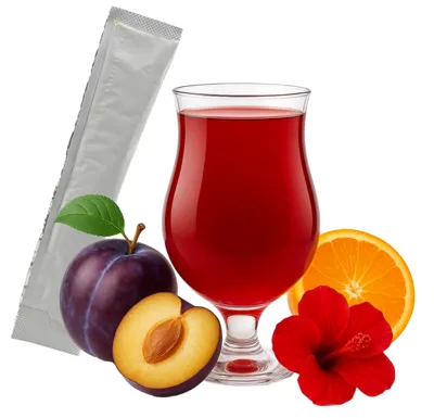 AG FOODS Group a.s. Agiberia Horký punč Švestka 20g
