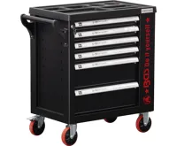 BGS Dílenský vozík, 6 zásuvek, 1 boční dvířka, prázdný BGS Dílenský vozík, 6 zásuvek, 1 boční dvířka, prázdný