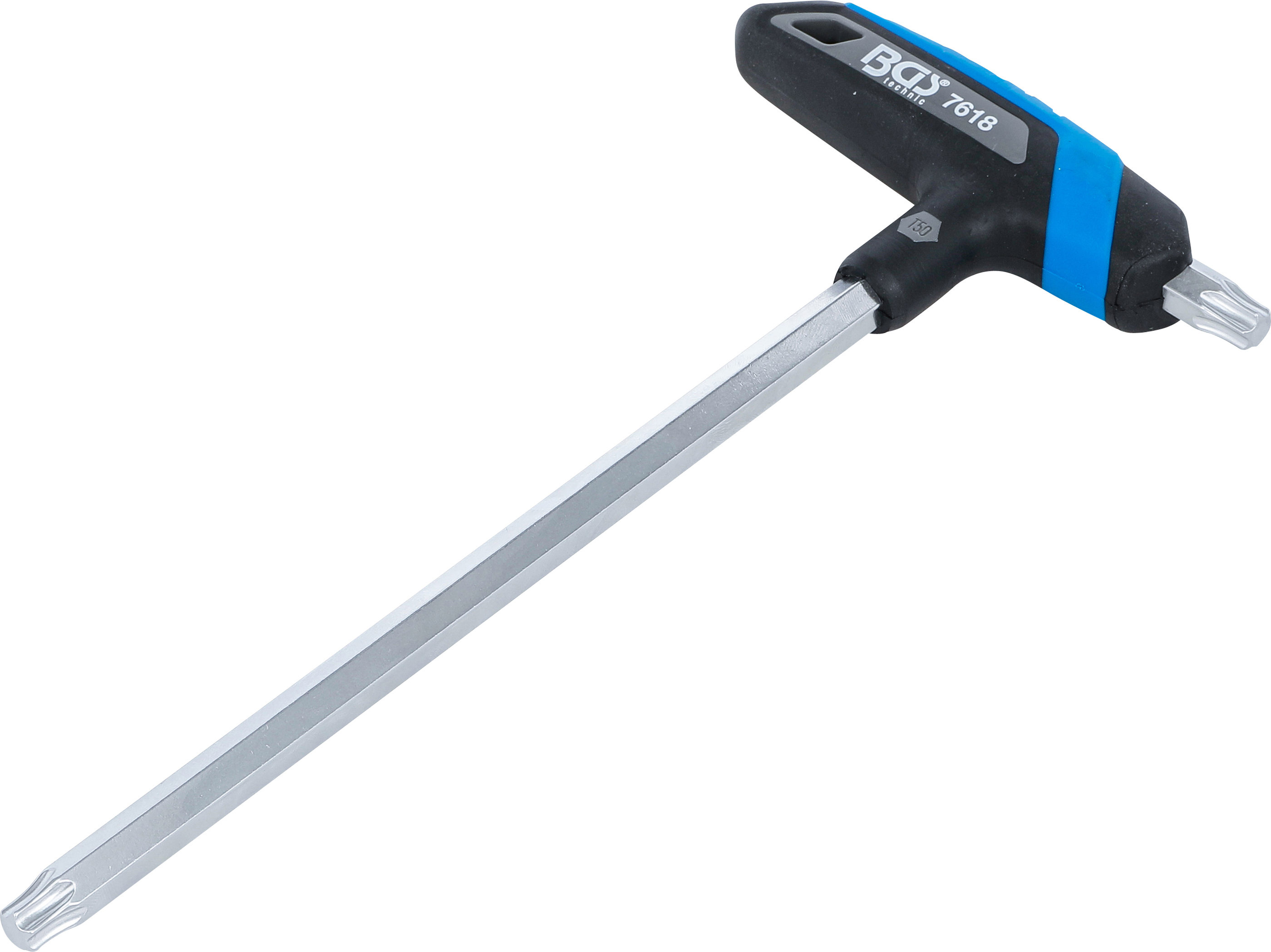Bgs šroubovák s t-rukojetí,  t-profil (pro torx),  t50 bs7618