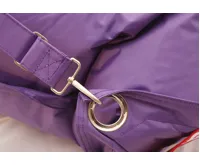 Sedací pytel 189x140 comfort s popruhy violet (4)