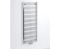 BRUCKNER ALBRECHT otopné těleso 600x1570mm, středové připojení, chrom (2)