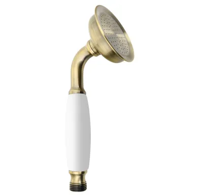 SAPHO EPOCA ruční sprcha, 220mm, mosaz/bronz