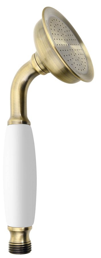 SAPHO EPOCA ruční sprcha, 210mm, mosaz/bronz
