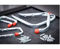 BGS Sada nástěnných háčků, 6dílná (2)