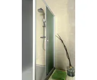 AQUALINE AMADEO posuvné sprchové dveře 1200 mm, sklo Brick (4)