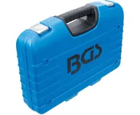 BGS Sada klíčů na matice se zářezy, vnitřní čep, KM4 - KM12,  9dílná (4)