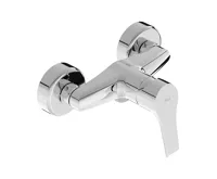 JIKA CUBE Sprchová nástěnná baterie bez sprchové sady, Chrom JIKA CUBE Sprchová nástěnná baterie bez sprchové sady, Chrom